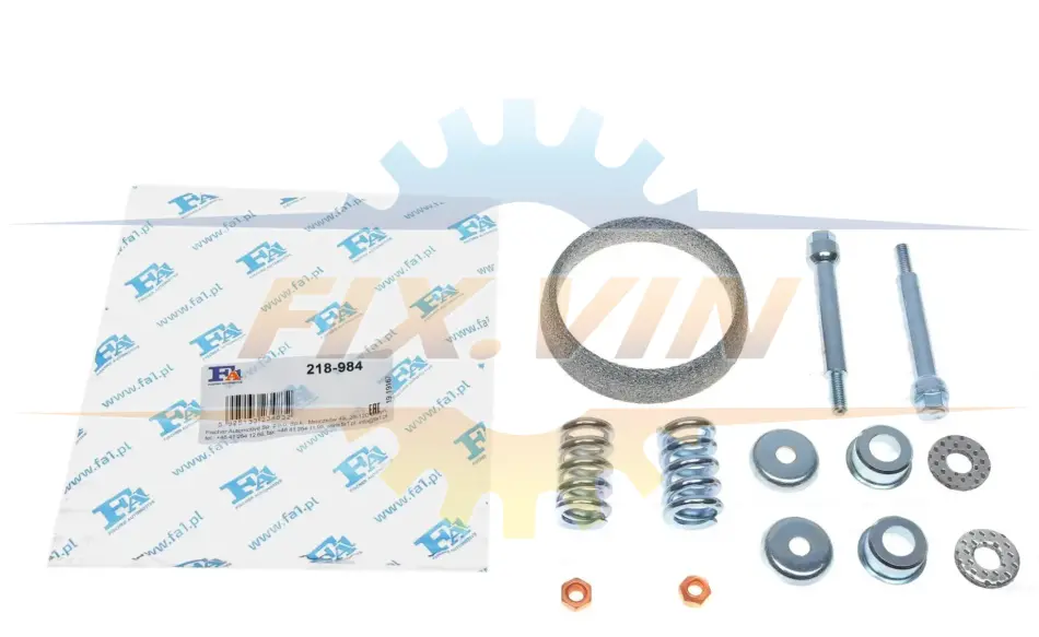 Кронштейн кріплення вихлопної системи FA1 Fischer Automotive One (FA1) 218-984 (фото 1)
