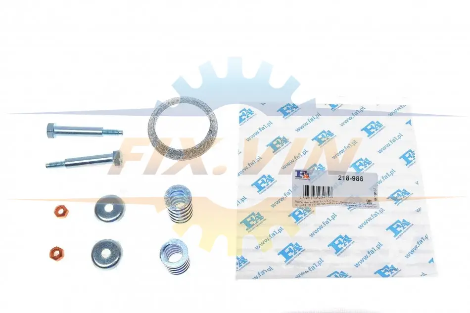Кронштейн кріплення вихлопної системи FA1 Fischer Automotive One (FA1) 218-986 (фото 1)