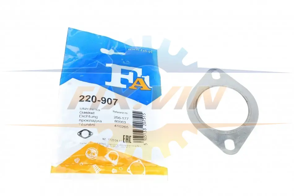 Прокладка труби вихлопної FA1 Fischer Automotive One (FA1) 220-907 (фото 1)