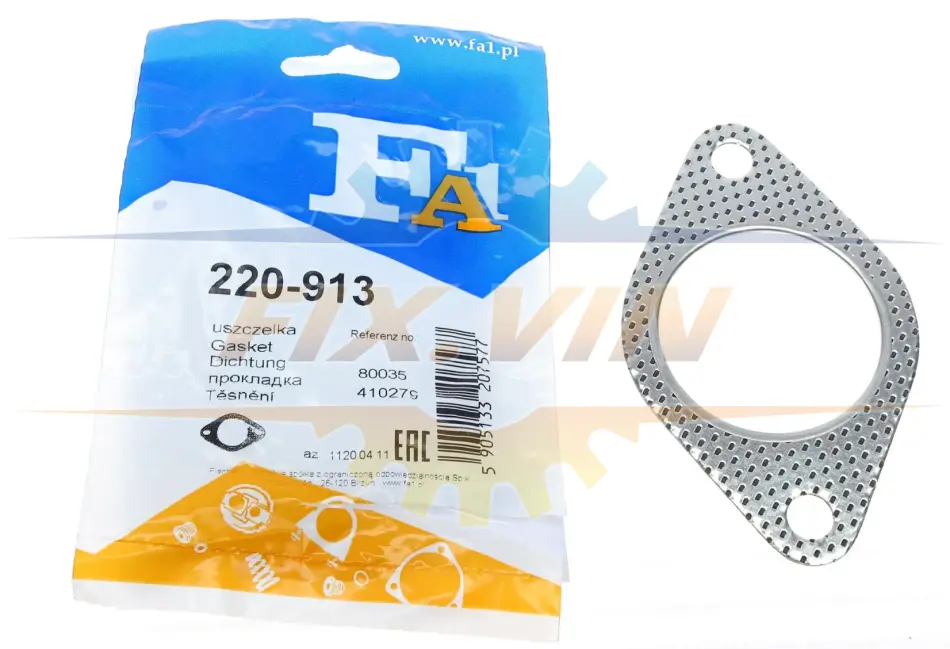 Прокладка труби вихлопної FA1 Fischer Automotive One (FA1) 220-913 (фото 1)