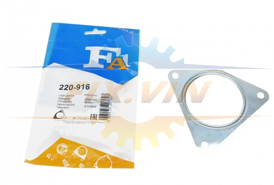 Прокладка труби вихлопної FA1 Fischer Automotive One (FA1) 220-916 (фото 1)
