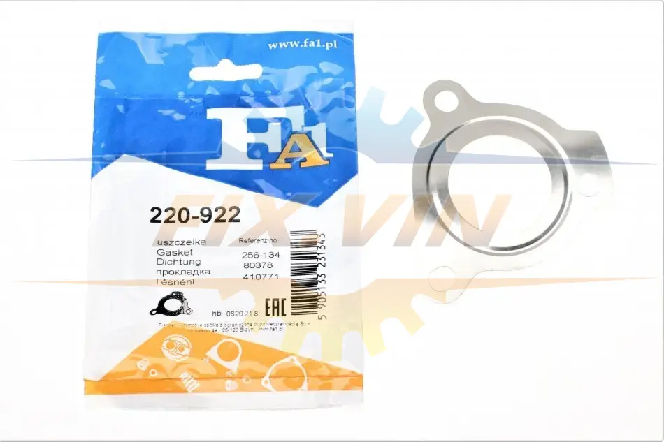 Прокладка труби вихлопної FA1 Fischer Automotive One (FA1) 220-922 (фото 1)