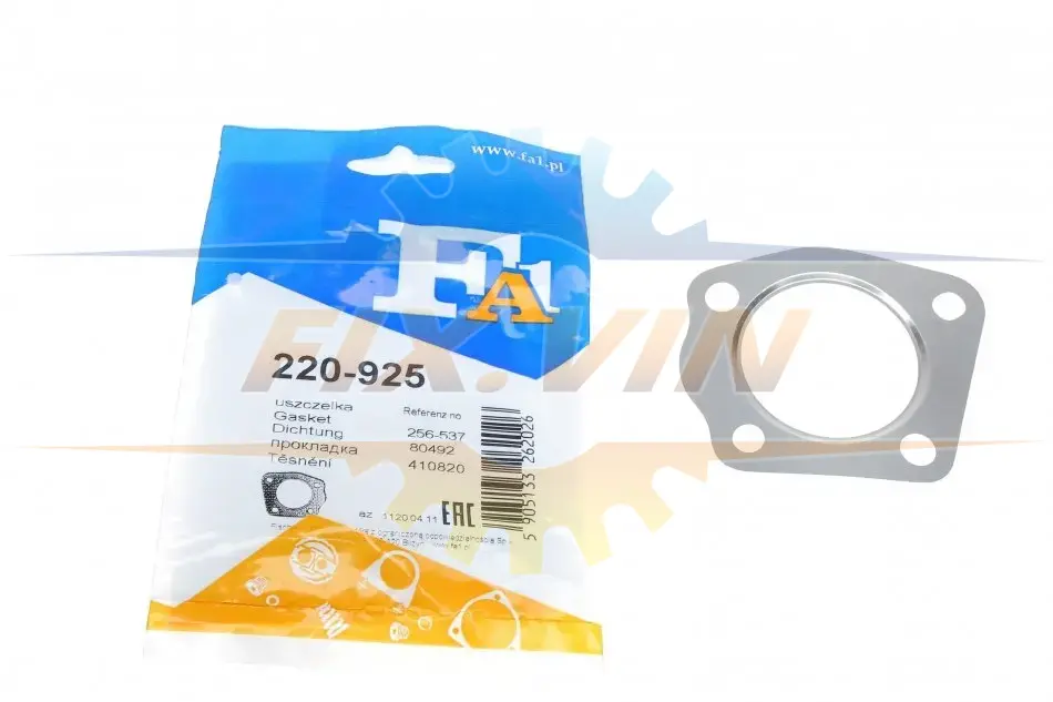 Прокладка труби вихлопної FA1 Fischer Automotive One (FA1) 220-925 (фото 1)