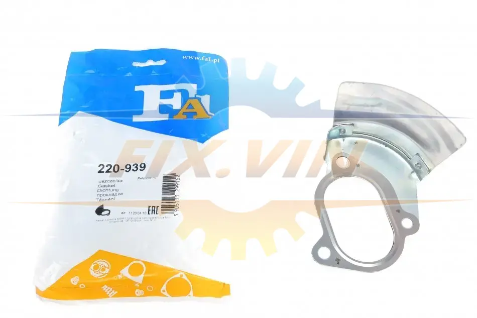 Прокладка труби вихлопної FA1 Fischer Automotive One (FA1) 220-939 (фото 1)