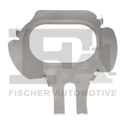 Прокладка випускной коллектор MICRA V 1.0 16-, DACIA, RENAULT Fischer Automotive One (FA1) 220951 (фото 1)