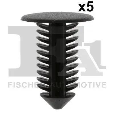 Кліпса кріплення обшивки (к-кт 5 шт) Renault Trafic 01- Fischer Automotive One (FA1) 22-10007.5 (фото 1)