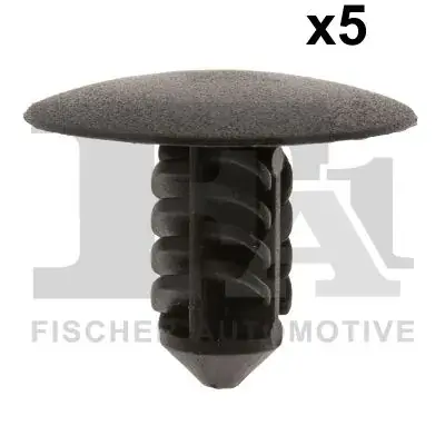 Кліпса кріплення обшивки багажника (к-кт 5 шт) Renault Master/Trafic 01- Fischer Automotive One (FA1) 22-10008.5 (фото 1)