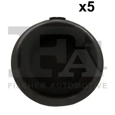 Кліпса кріплення обшивки (к-кт 5шт) Dacia Logan/Renault Clio 06- Fischer Automotive One (FA1) 22-10017.5 (фото 1)