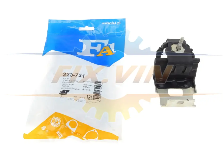Кронштейн кріплення глушника FA1 Fischer Automotive One (FA1) 223-731 (фото 1)