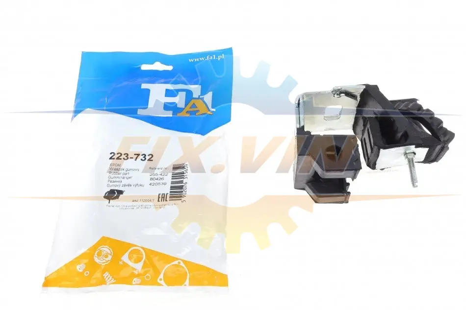 Кронштейн кріплення глушника FA1 Fischer Automotive One (FA1) 223-732 (фото 1)