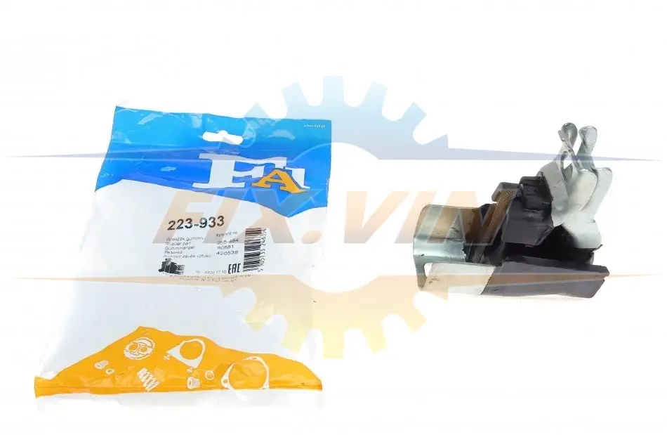 Кронштейн кріплення глушника FA1 Fischer Automotive One (FA1) 223-933 (фото 1)