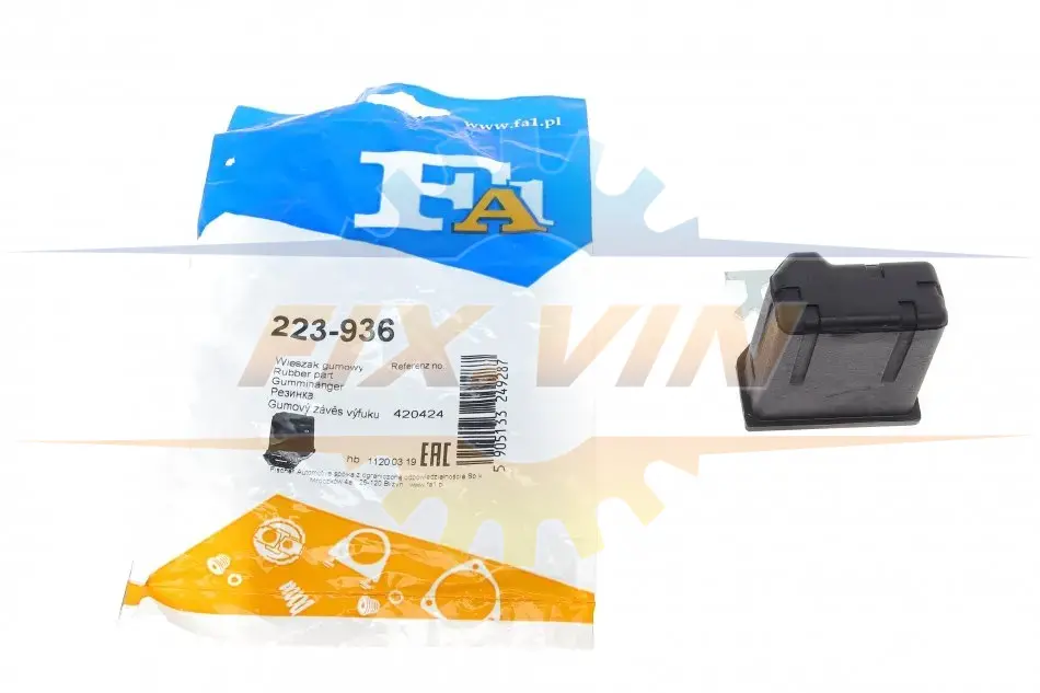 Кронштейн кріплення глушника FA1 Fischer Automotive One (FA1) 223-936 (фото 1)