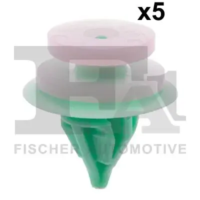 Кліпса кріплення обшивки (к-кт 5 шт) Renault Kangoo 08- Fischer Automotive One (FA1) 22-40008.5 (фото 1)