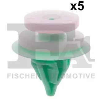 Кліпса кріплення обшивки (к-кт 5 шт) Renault Kangoo 08- Fischer Automotive One (FA1) 22-40008.5