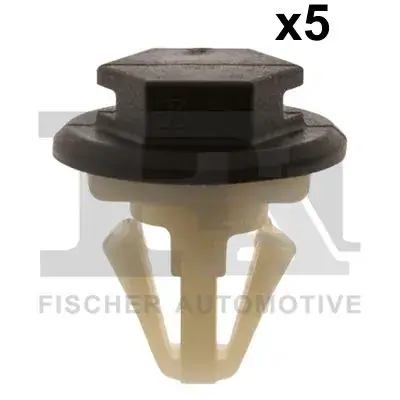 Кліпса кріплення молдинга (к-кт 5шт) Renault Kangoo 08- Fischer Automotive One (FA1) 22-40017.5 (фото 1)