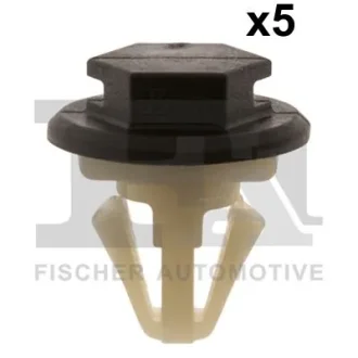 Кліпса кріплення молдинга (к-кт 5шт) Renault Kangoo 08- Fischer Automotive One (FA1) 22-40017.5