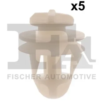 Кліпса кріплення обшивки (к-кт 5 шт) Renault Clio 05-14 Fischer Automotive One (FA1) 22-40020.5