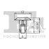 Кліпса кріплення обшивки дверей (к-кт 5шт) Dacia Duster 1.6 SCe 17- Fischer Automotive One (FA1) 22-40032.5 (фото 2)