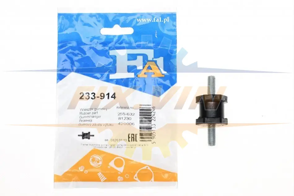 Кріплення гумове Fischer Automotive One (FA1) 233-914 (фото 1)