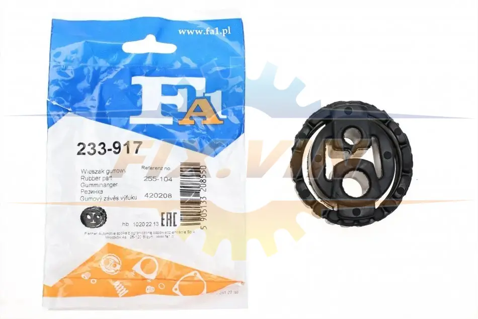 Кріплення гумове Fischer Automotive One (FA1) 233-917 (фото 1)