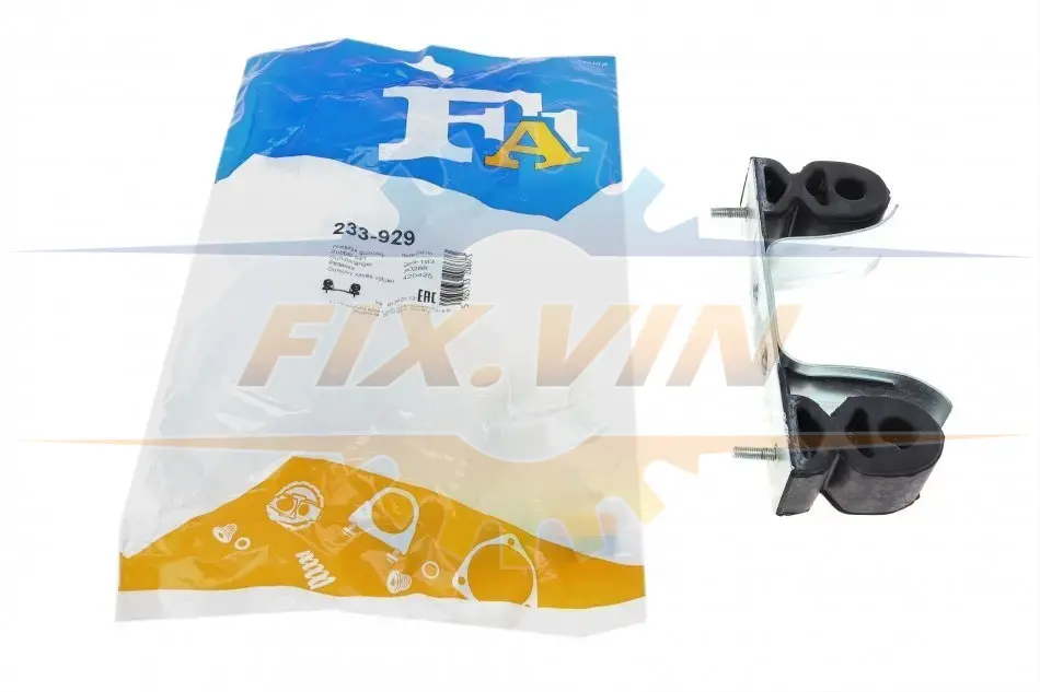 Кронштейн кріплення глушника FA1 Fischer Automotive One (FA1) 233-929 (фото 1)