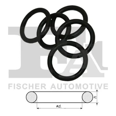 FA1 Ущільнювальне кільце Fischer Automotive One (FA1) 244.850.010 (фото 1)
