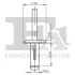 Заклепка розпірна (к-кт 5 шт) Audi/Fiat/Opel/Seat/Skoda/VW Fischer Automotive One (FA1) 25-20002.5 (фото 2)