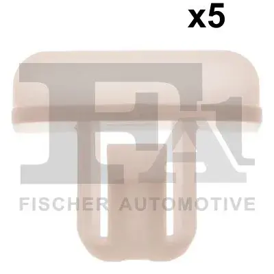 Кліпса кріплення молдинга (к-кт 5 шт) Jeep Grand Cherokee 16- Fischer Automotive One (FA1) 25-40003.5 (фото 1)