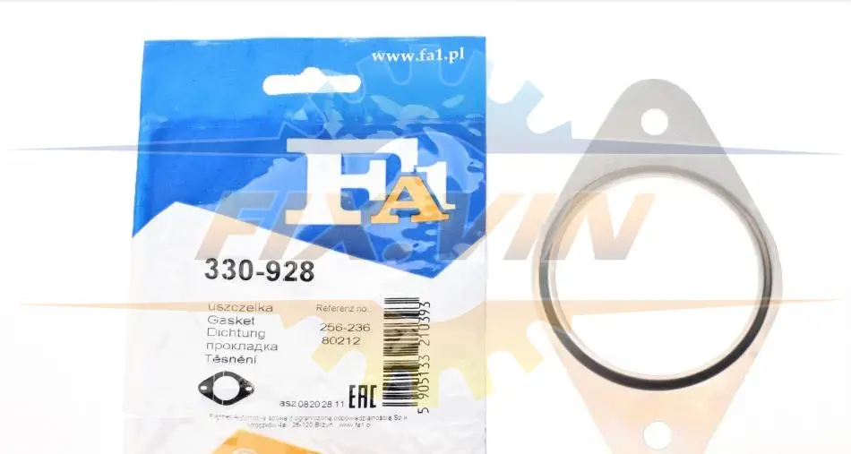 Прокладка труби вихлопної FA1 Fischer Automotive One (FA1) 330-928 (фото 1)
