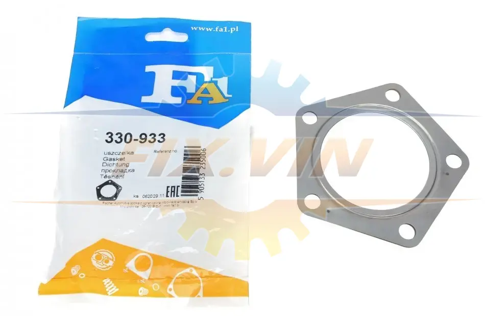 Прокладка труби вихлопної FA1 Fischer Automotive One (FA1) 330-933 (фото 1)