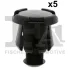 Кліпса кріплення накладки порога (к-кт 5шт) Fiat Sedici/Suzuki Swift/SX-4 05- Fischer Automotive One (FA1) 33-20007.5 (фото 1)