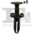 Кліпса кріплення (к-кт 5шт) Fiat Freemont 11-/Chrysler 300C 11- Fischer Automotive One (FA1) 33-20010.5 (фото 1)