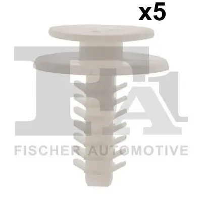 Кліпса кріплення підкрила (к-кт 5шт) Fiat Doblo 01-/Iveco Daily 11- Fischer Automotive One (FA1) 33-40008.5 (фото 1)