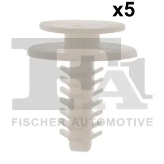 Кліпса кріплення підкрила (к-кт 5шт) Fiat Doblo 01-/Iveco Daily 11- Fischer Automotive One (FA1) 33-40008.5