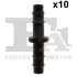 Перехідник омивача (к-кт 10шт) d=9mm (тато/тато) Fischer Automotive One (FA1) 33-60010.10 (фото 1)