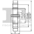 Перехідник омивача (к-кт 10шт) d=9mm (тато/тато) Fischer Automotive One (FA1) 33-60010.10 (фото 2)