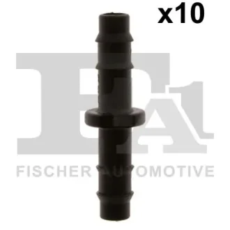 Перехідник омивача (к-кт 10шт) d=9mm (тато/тато) Fischer Automotive One (FA1) 33-60010.10