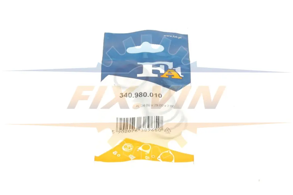 Ущільнювач пробки піддона Fischer Automotive One (FA1) 340.980.010 (фото 1)