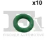 FISCHER ущільнювальне кільце HNBR 4,47 x 1,78мм Fischer Automotive One (FA1) 3411022010 (фото 1)