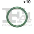 Ущільнювальне кільце (мат. HNBR) 17,17*1,78 мм Fischer Automotive One (FA1) 3411033010 (фото 1)