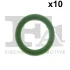 FISCHER ущільнювальне кільце HNBR 11 x 2,40мм Fischer Automotive One (FA1) 3411043010 (фото 1)
