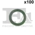 341.1075.100 FISCHER Кільце гумове HNBR 6,70 X 1,60 Fischer Automotive One (FA1) 3411075100 (фото 1)
