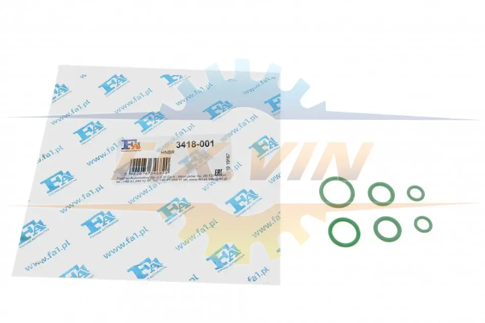 Прокладка компресора кондиціонера Fischer Automotive One (FA1) 3418-001 (фото 1)
