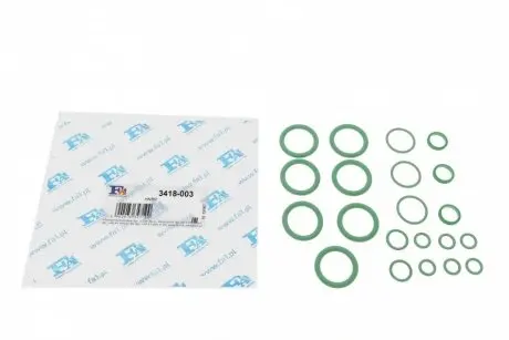 Прокладка компресора кондиціонера FA1 Fischer Automotive One (FA1) 3418-003
