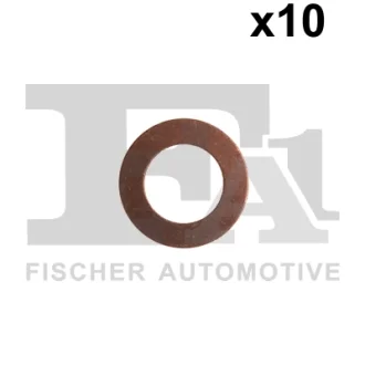 FISCHER Ущільнювальне кільце 14*24*1,5 мм (мат мідь) CHEVROLET, ISUZU, OPEL Fischer Automotive One (FA1) 359980010