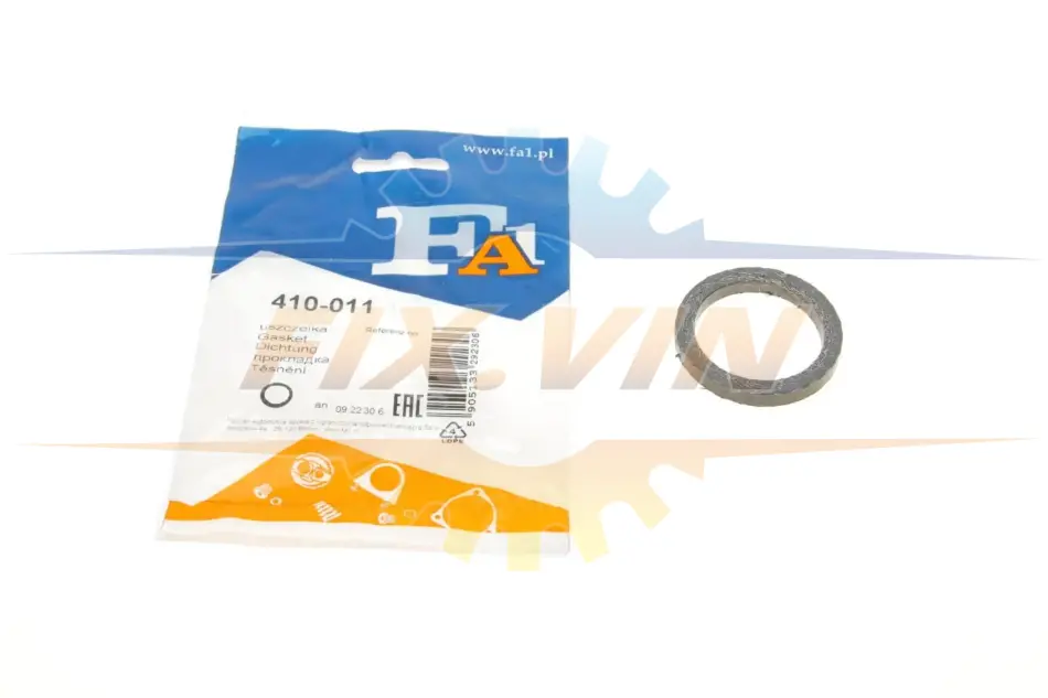 Прокладка колектора випускного FA1 Fischer Automotive One (FA1) 410-011 (фото 1)