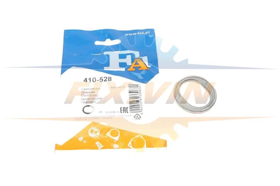 Прокладка турбіни FA1 Fischer Automotive One (FA1) 410-528 (фото 1)
