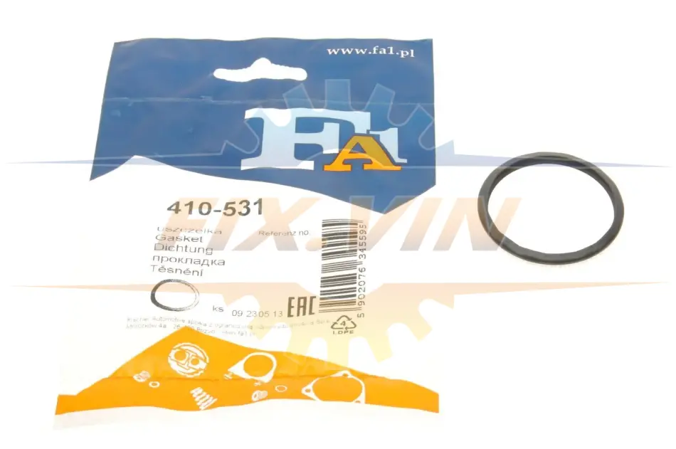 Кільце гумове Fischer Automotive One (FA1) 410-531 (фото 1)