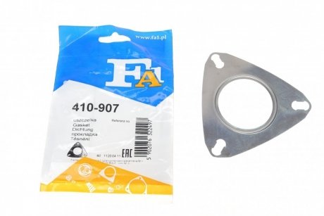 Прокладка трубы вихлопної FA1 Fischer Automotive One (FA1) 410-907