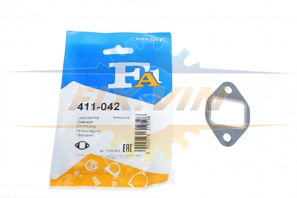 Прокладка колектора випускного FA1 Fischer Automotive One (FA1) 411-042 (фото 1)